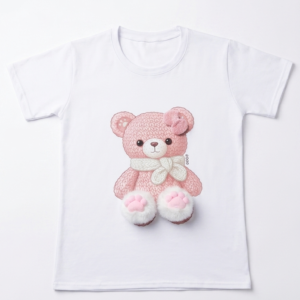 Camisa Oso rosado