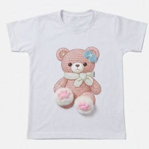 Camisa Oso azul