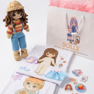 Kit 2 Camisas y Muñeco