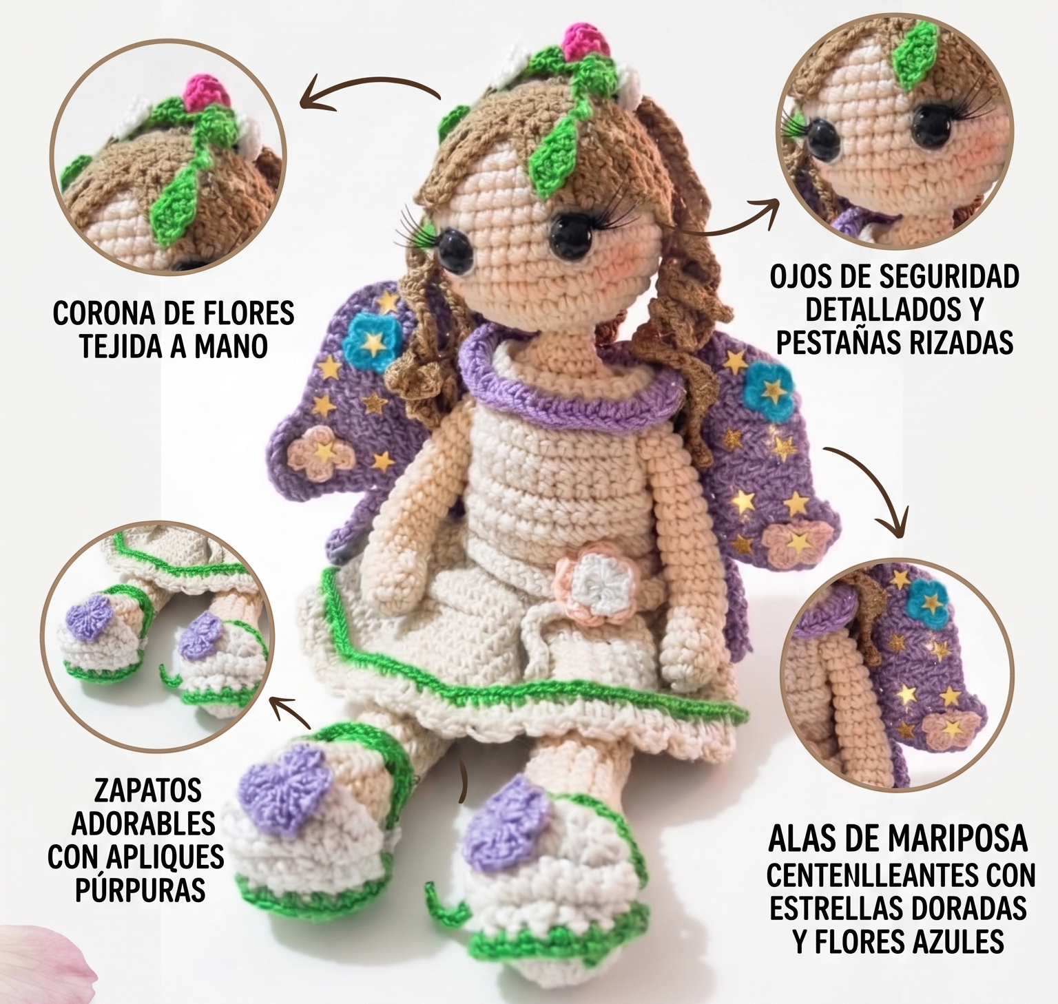 Muñeca Hada - Imagen 2