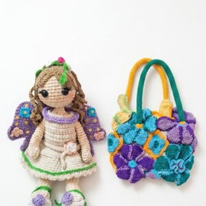 Kit Hada Mágica y Bolso Floral