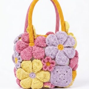 Bolso Flower Doble Faz