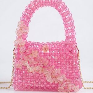 Bolso Mini Flower Rosa