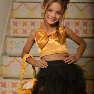 Top y Falda Bolero