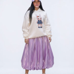 Conjunto Hoodie Lila