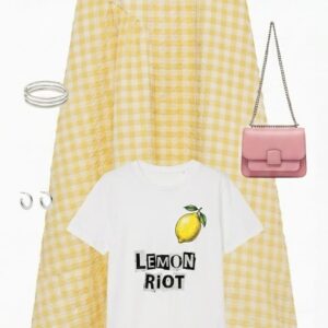Conjunto Lemon Riot